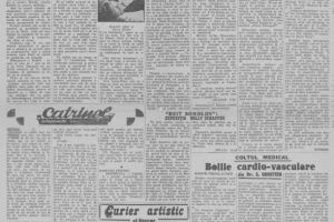 Articol ziarul Adevarul, 1970