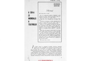 TEATRUL - nr. 3 martie 1974  