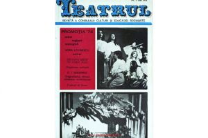 TEATRUL nr. 7 iulie 1974