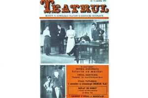 TEATRUL nr. 11 august 1975