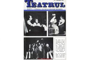 TEATRUL nr. 12 decembrie 1974