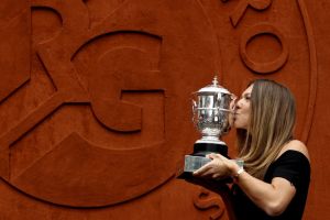Simona Halep, la sedinta foto oficiala de la Roland Garros (galerie foto)