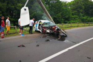 TRAGEDIE la Campioniatul de Viteză din Braşov! Un pilot şi doi spectatori au ajuns de URGENȚĂ la spital