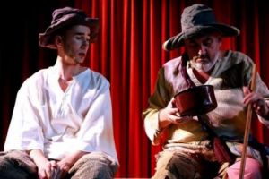 „Acul cumetrei Gurdon”, la o nouă reprezentaţie la Reghin