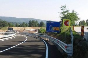 Asfalt nou pe drumul spre Lugoj