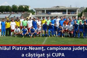 Ceahlăul Piatra-Neamţ, campioana judeţului, a câştigat şi CUPA