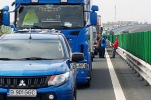 HAOS PE AUTOSRADA SOARELUI! Surpriză NEPLĂCUTĂ pentru bucureştenii care se întorc de la mare