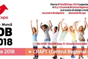 Vino la TimJob Expo 2018 si castiga o excursie la Budapesta