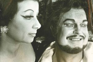 Aida Abagief si Peter Glossop opera-Don Giovanni Dublin 1974