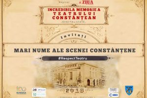 #citesteDobrogea #memoriateatruluiconstantean: Biblioteca Virtuala ZIUA de Constanta, mai bogata cu sapte titluri esentiale despre teatru. Iar seniorii scenei constantene se intorc... acasa“