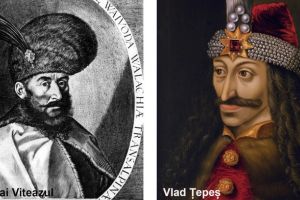 Dobrogea medievala: Campaniile voievozilor Vlad Tepes si Mihai Viteazul 