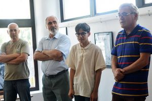 Ştefan Mic, debut pe simezele de la Galeriile Karo