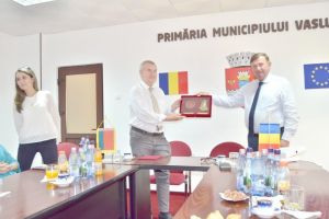 Ambasadorul Republicii Belarus, o nouă vizită la Vaslui
