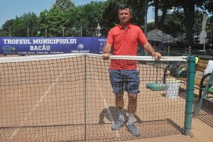 Eugen Lupeş: În tenis, pe teren, joacă doar pasiunea