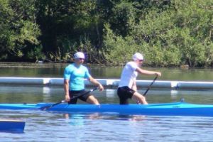 Aur pentru canotorii români, la Campionatul European de la Belgrad