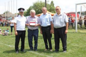 Pe podiumul Concursului Serviciilor Voluntare pentru Situaţii de Urgenţă, de la Cernat