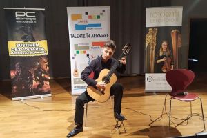 Bistriţeanul Alexandru Grecu, încă un premiu întâi la un concurs internaţional de chitară clasică