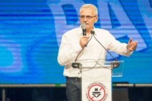 Liviu Dragnea anunţă încă un protest PSD: 'Următorul miting va fi un miting uriaş, într-o altă locaţie'