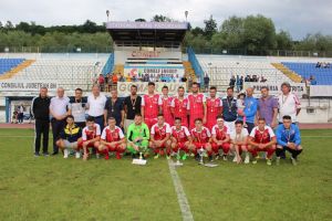 ACS Dumitra, câştigătoarea Cupei României