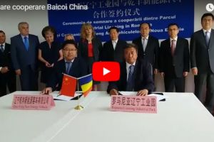 Video INTERZIS propagandistilor #REZIST! Prahova a s-a semnat contractul cu firma chineza care va investi 50 milioane de euro intr-o fabrica de masini