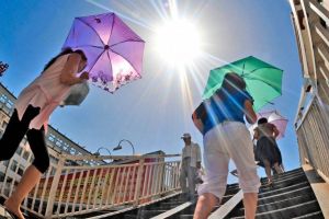 Vine canicula – Temperaturi şi de 34 de grade în unele zone