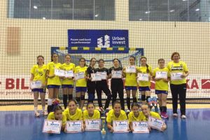 Junioarele IV ale Coronei, antrenate de Mihaela Adam, merg la turneul final