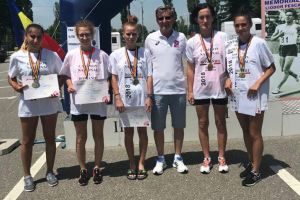 Rezultate foarte bune pentru CS Unirea Alba Iulia la Campionatul Naţional de Marş – 20 de kilometri, de la Piteşti: Cinci sportive au devenit campioane naţionale