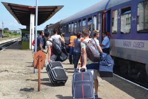 Legaturi directe cu trenul, spre mare!