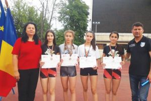 Doua medalii de bronz pentru atletii de la CSS Ploiesti, la Nationalele de copii 1