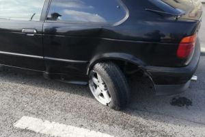 Masina avariata pe strada Oborului din Constanta. Ce au descoperit politistii locali cand au cautat proprietarul autoturismului 