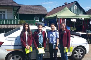 Recomandări pentru elevi din partea poliţiştilor pentru o vacanţă liniştită