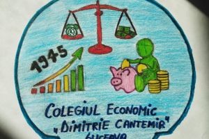 Elevii Colegiului Economic „Dimitrie Cantemir” creează logoul oficial al instituţiei