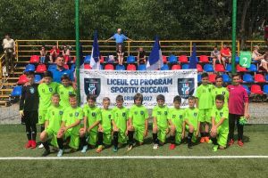 LPS Suceava a terminat sezonul în primele patru echipe din ţară la copii sub 11 ani (juniori E)