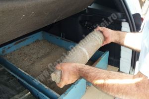 Un proiectil neexplodat a fost descoperit în comuna Mogoşani!