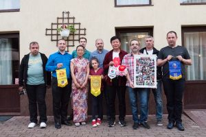 Oaspete chinez important, un specialist în arta fotografiei, în schimb de  experienţă la Arad