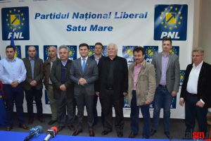 Ședinţă la PNL Negreşti-Oaş, pe tema excluderii lui Adrian Cozma din partid