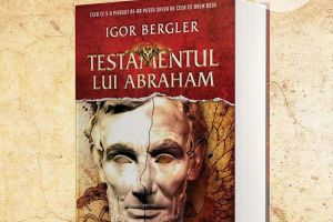 Igor Bergler, autorul bestsellerului ”Testamentul lui Abraham”, la Bistriţa pentru o întâlnire cu cititorii