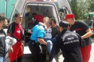 O tanara din Cluj-Napoca s-a accidentat in zona Cascadei Cailor