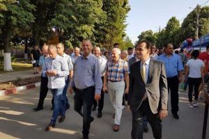 Preşedintele PNL, în vizită în oraşul premierului: Ludovic Orban a mers la Videle, de Zilele Oraşului