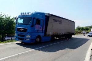 Trafic îngreunat între Sibiu şi Vâlcea. Coloane mari de maşini pe ambele sensuri