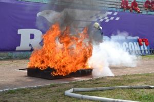 Concursurile Serviciilor Voluntare şi Private pentru Situaţii de Urgenţă, etapa judeţeană