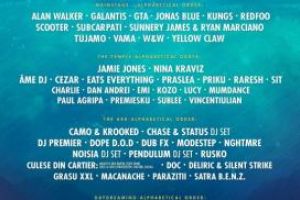 Plaja Modern va fi Plaja Neversea si in 2018. Artistul Aloe Blacc si trupa Vama completeaza lista artistilor ce vor urma pe scena festivalului