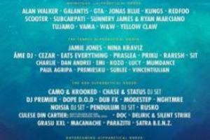 Plaja Modern va fi Plaja Neversea si in 2018. Artistul Aloe Blacc si trupa Vama completeaza lista artistilor ce vor urca pe scena festivalului 