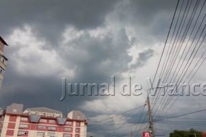 COD GALBEN de furtuni şi grindină în sudul judeţului