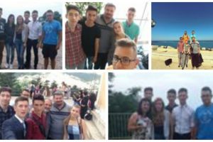 Cinci elevi din Alba Iulia, de la Colegiul HCC şi Militar, într-un schimb de experienţă în Calabria