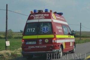 Incident şocant în Bihor: O femeie s-a aruncat într-o căpiţă de fân căreia i-a dat foc