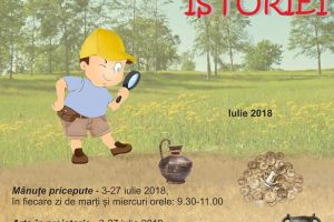 ATELIERE DE VARĂ ,,PRIETENII ISTORIEI”
