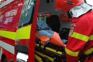 Femeie de 79 de ani, accidentată grav de un şofer de 81 de ani