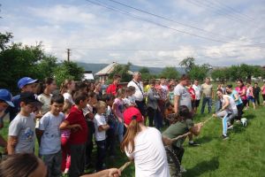 ,,Mişcare, sănătate şi voie bună”, la Pârteştii de Sus