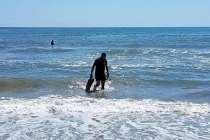 Militar din Cluj, în misiune la Midia, dispărut pe plaja Corbu. ISU Dobrogea nu a fost solicitat să îl caute în mare 